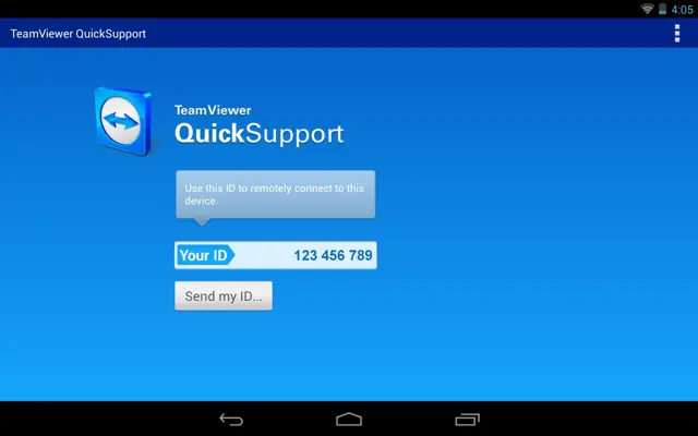 QuickSupport Add-On Prestigio F android App screenshot 1